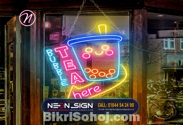 Best LED Neon Sign Company Board Price in Bangladesh